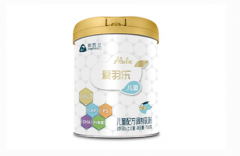 爱羽乐儿童奶粉：HMO+科学配方，助力宝贝健康成长！
