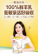 羊奶粉哪个品牌最好最安全？金领冠悠滋小羊双重免疫屏障呵护敏宝
