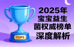 2025年双十一推荐宝宝益生菌评测第一名